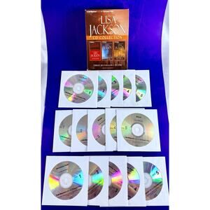 Lisa Jackson Audiobooks Collection Of 3 Books- Shiver, Absolute Fear, Lost Souls